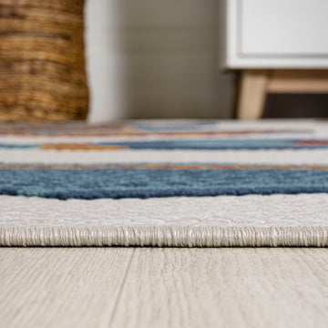Algarve Modern Fish High-low Indoor/outdoor Area Rug